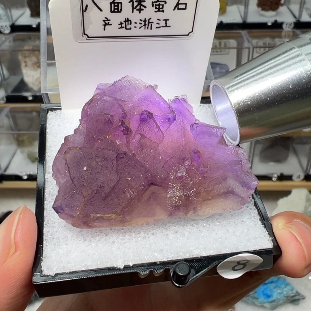 大型摆件（非配饰）银S925镶嵌紫晶