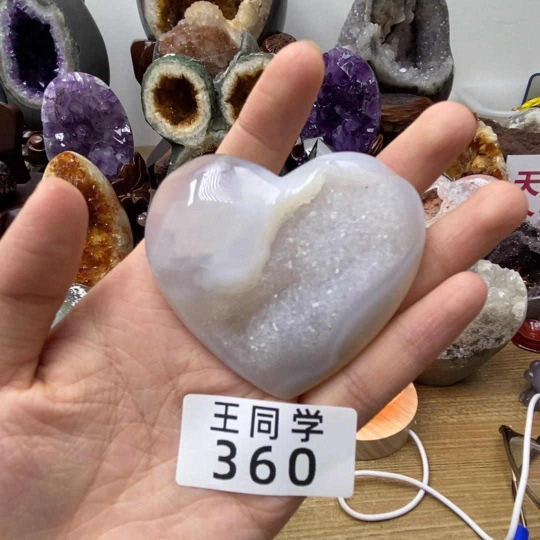 未镶嵌珠宝半成品水晶360