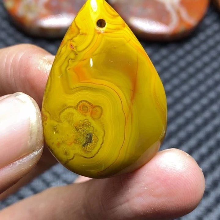 玛瑙/玉髓颈饰未镶嵌用****9