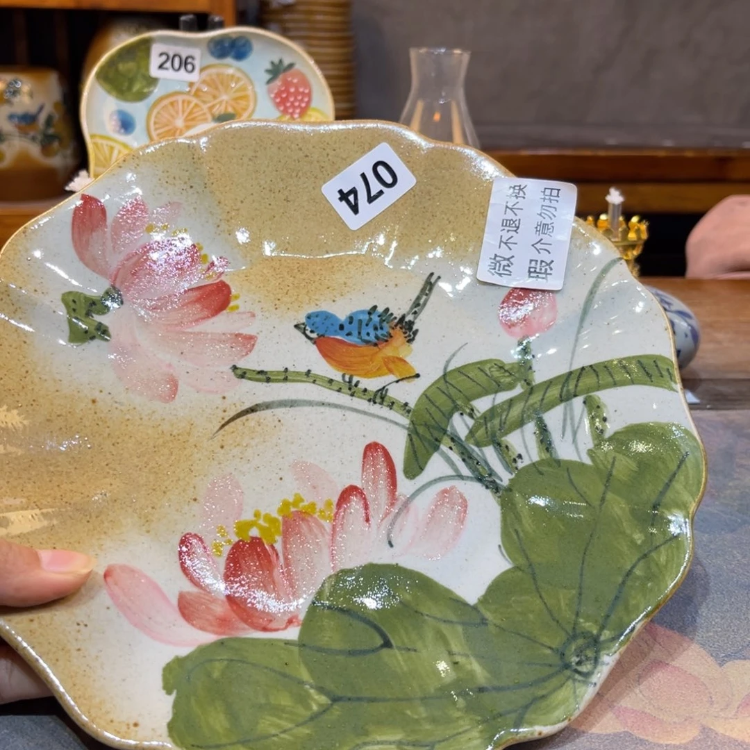 瓷片景德镇手工制作