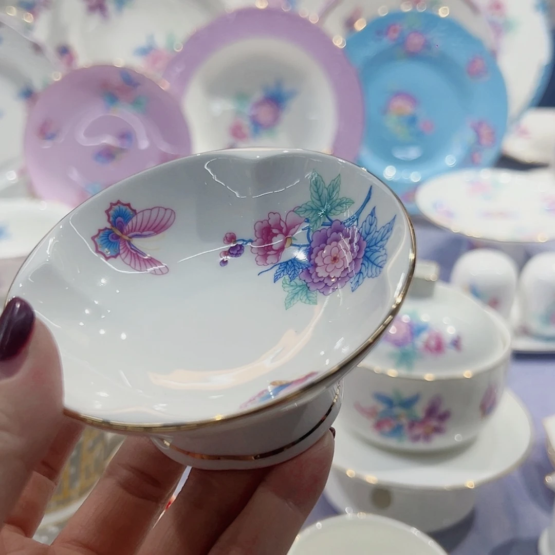 【闪购商品】骨瓷3寸