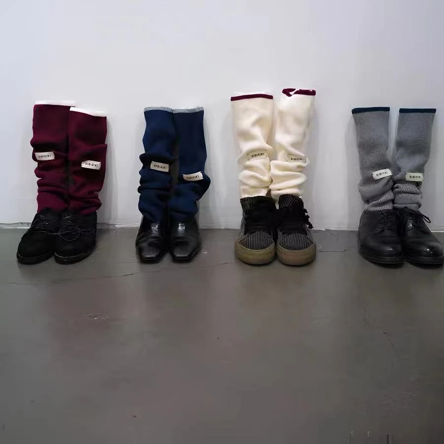 SIOICIKI 25aw新品服饰配件彩色袜套袜运动休闲透气潮流