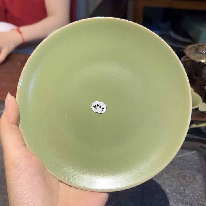 龙泉云间青瓷小米茶器