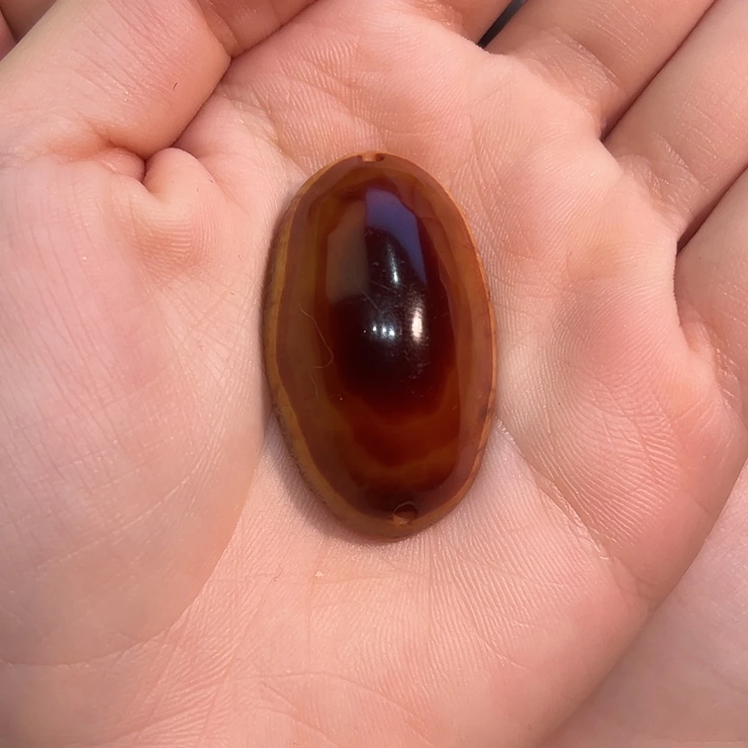 玛瑙/玉髓未镶嵌单珠