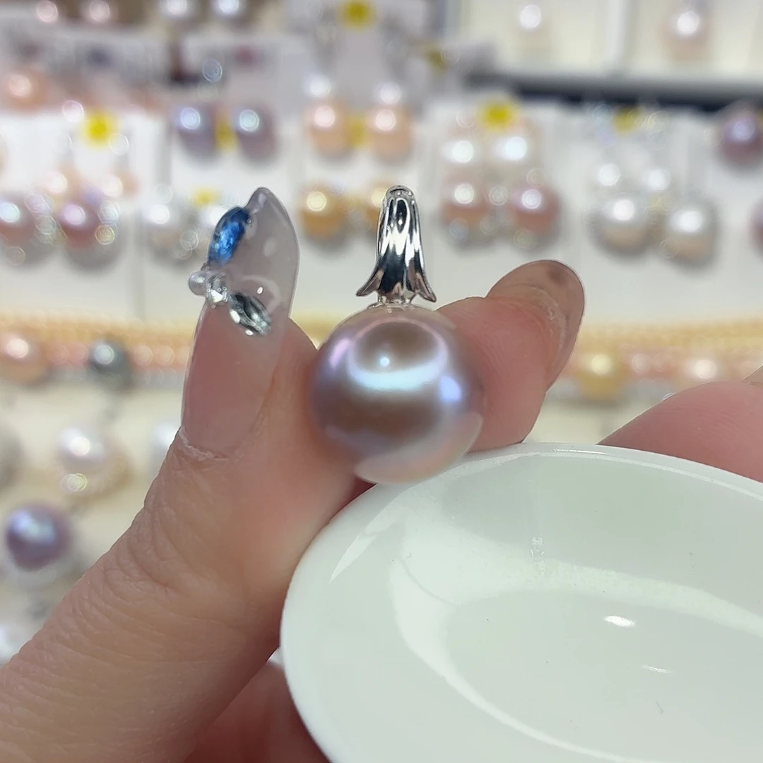 淡水珍珠合金颈饰