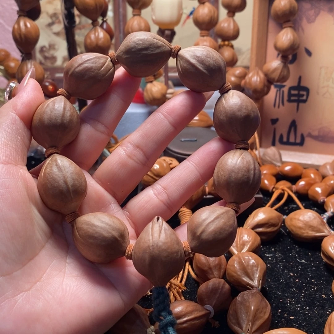 手串/手链橄榄核2.2原皮蜜桃铁
