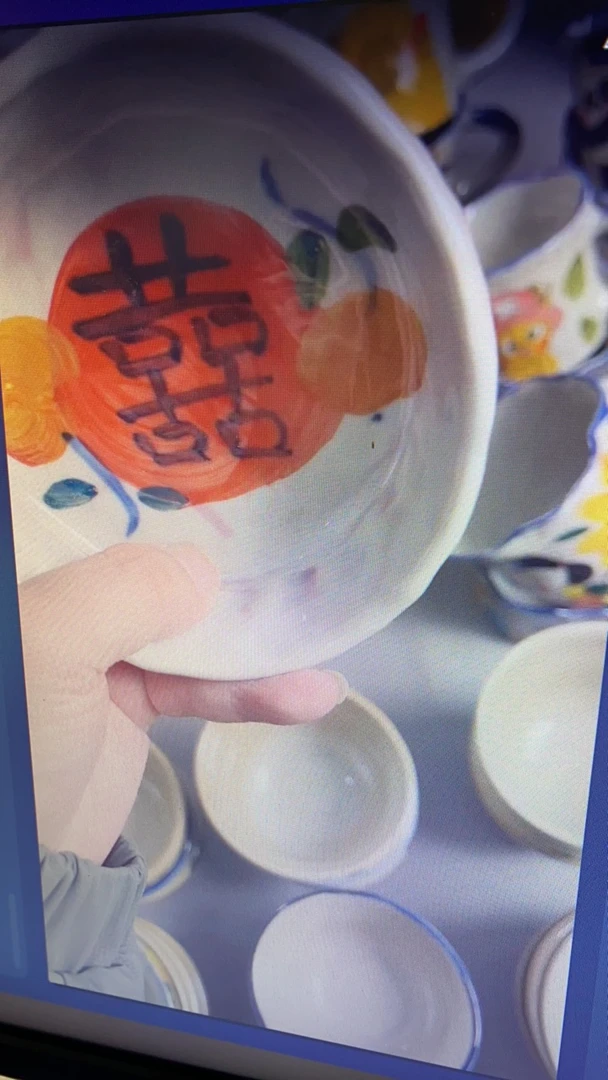 手工高温釉下彩陶瓷