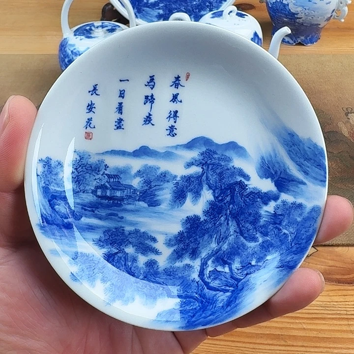 杯纯手工制作陶瓷茶器