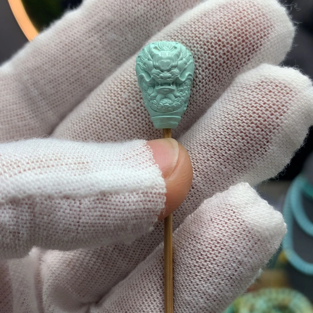 绿松石挂件未镶嵌