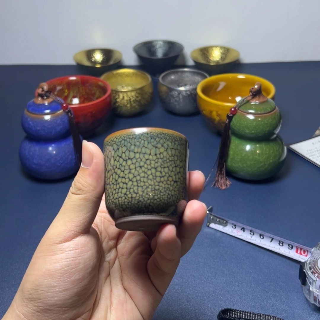 茶盏建阳建盏喝茶主人杯