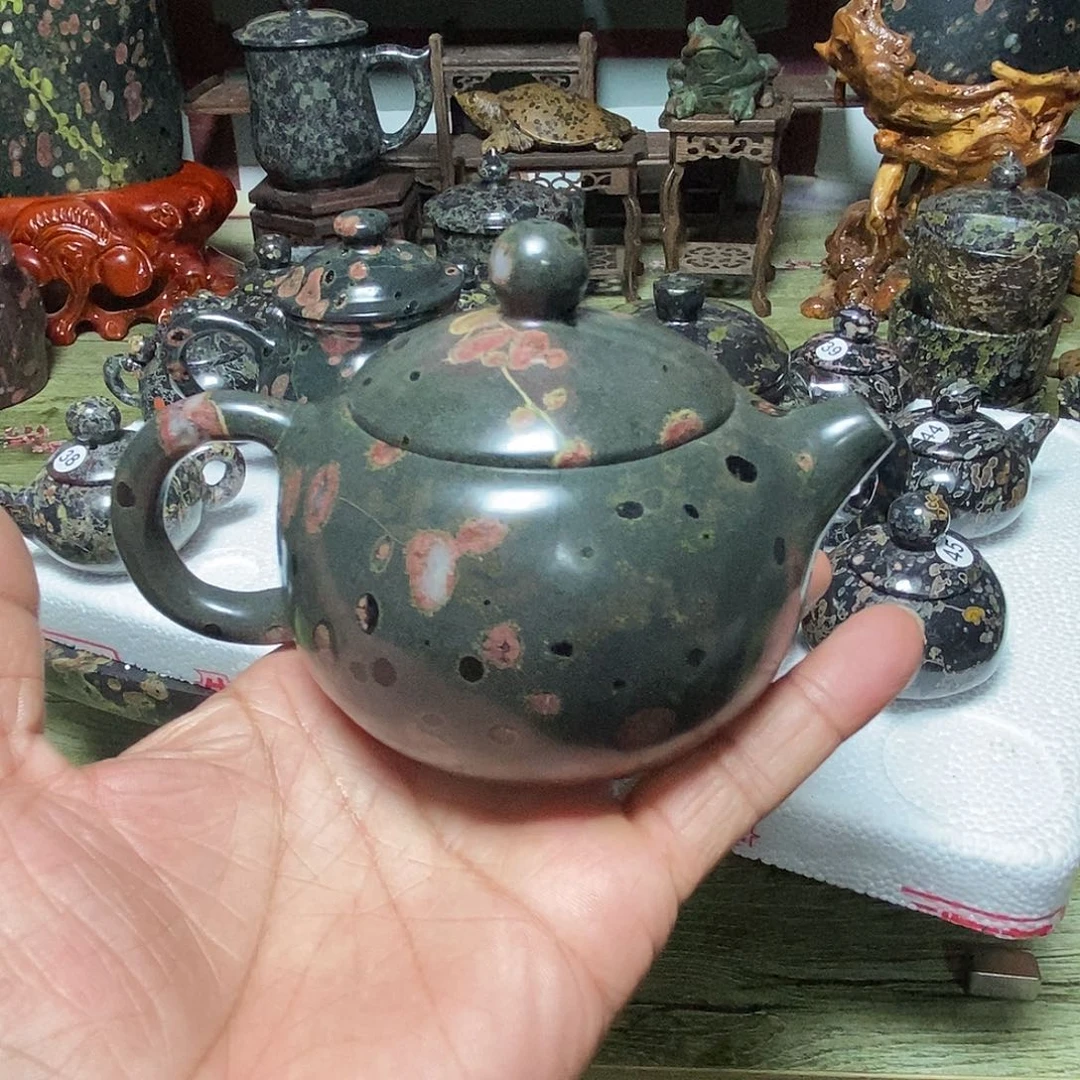 用***来奢上奢茶壶茶杯摆件