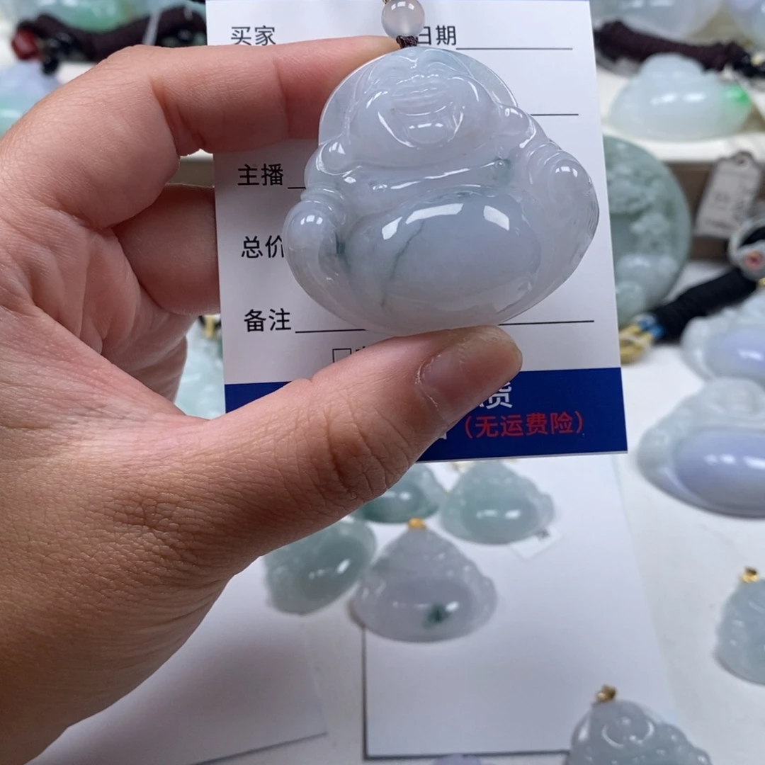 翡翠未镶嵌颈饰天然翡翠