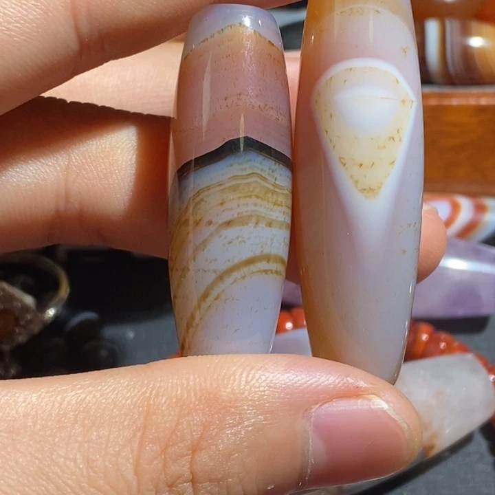 未镶嵌颈饰玛瑙/玉髓
