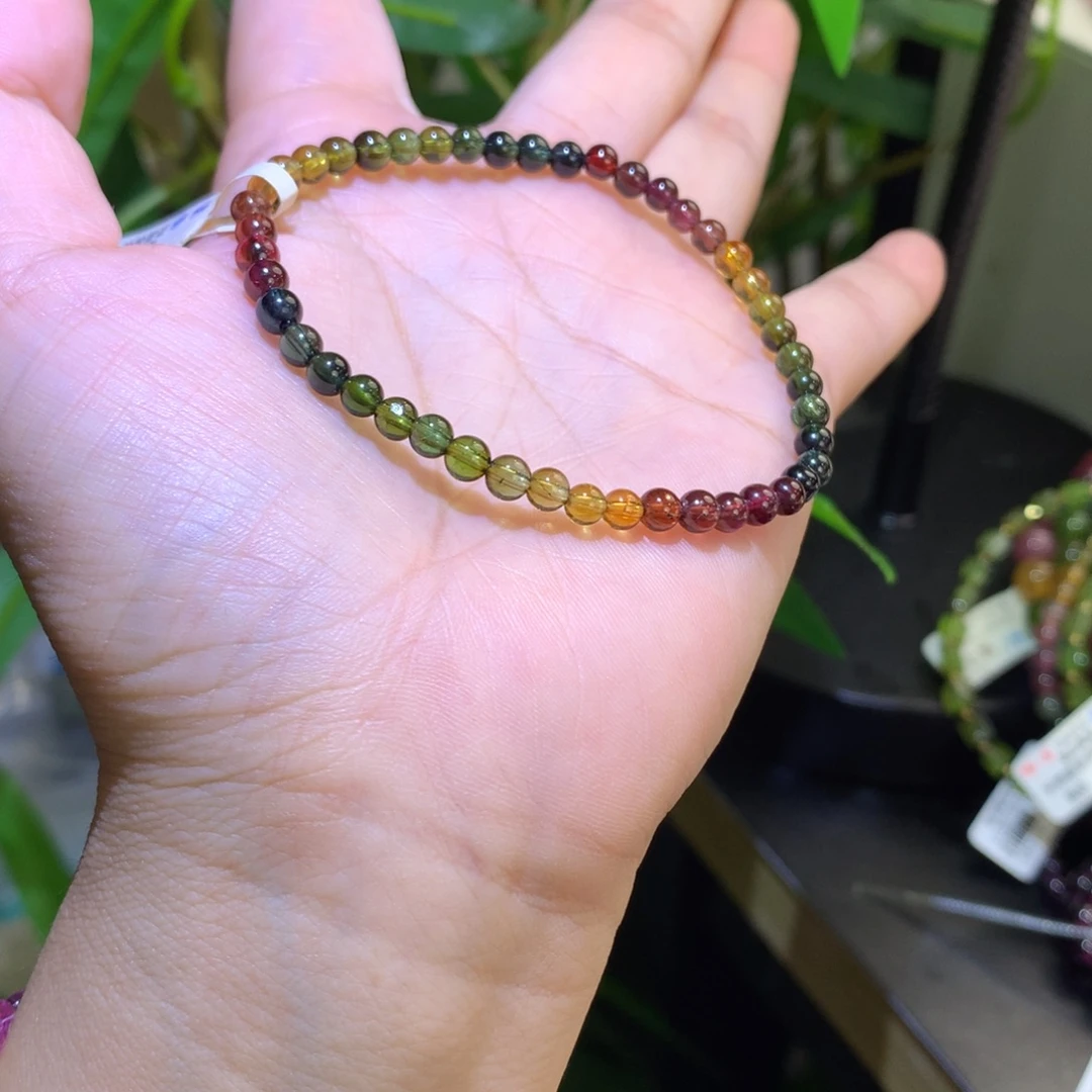 手链未镶嵌碧玺手串