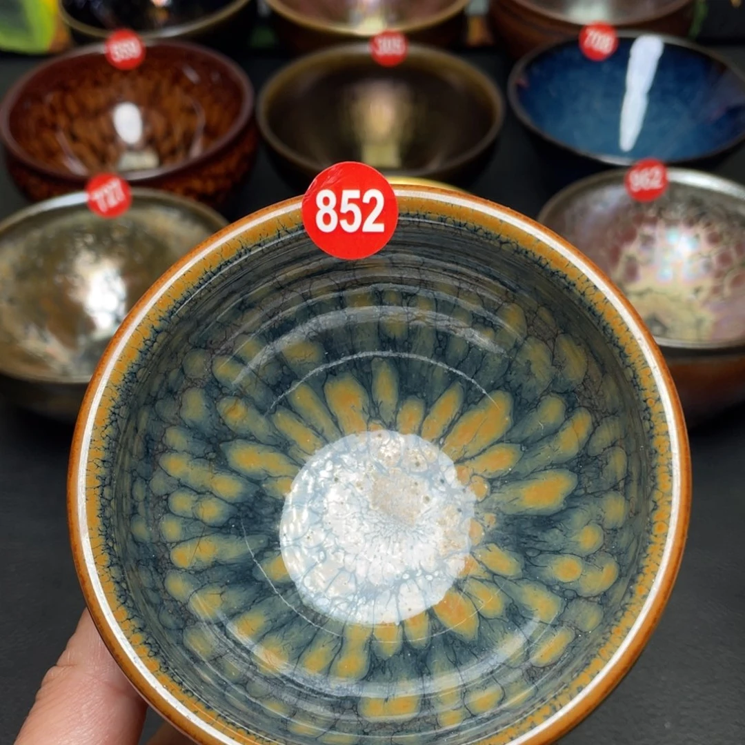 茶盏852 建窑建盏茶盏