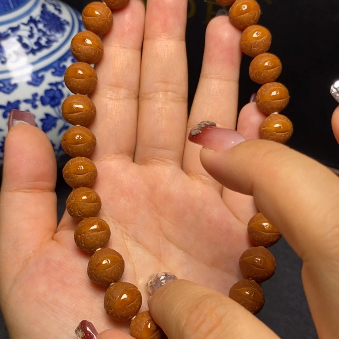 凤眼菩提手串尼泊尔