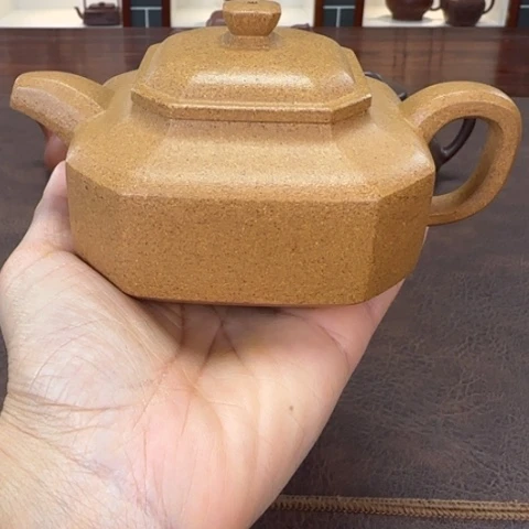 紫砂茶壶熙*哥景舟八方