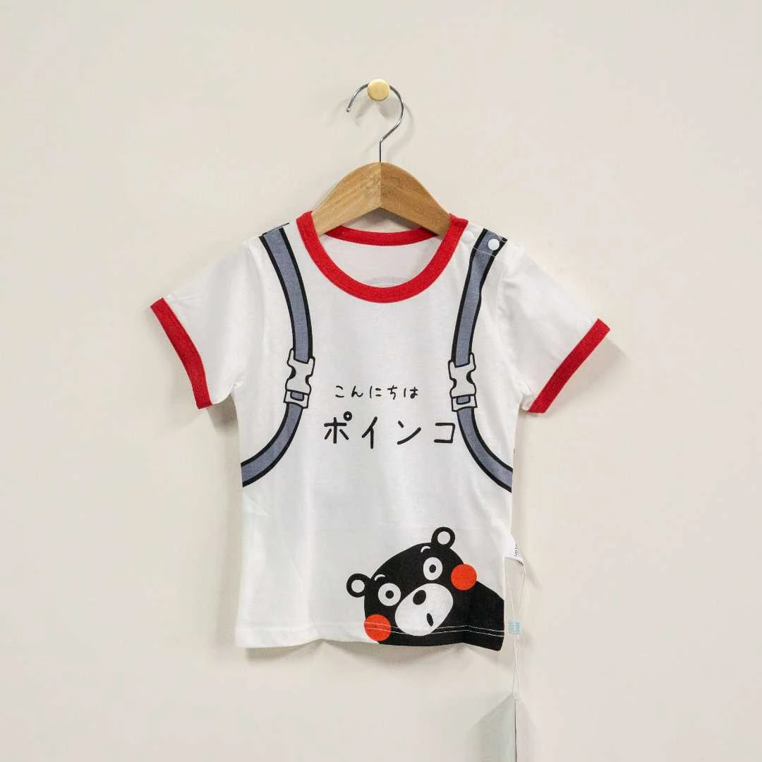 8520-小熊纯棉T恤-全棉