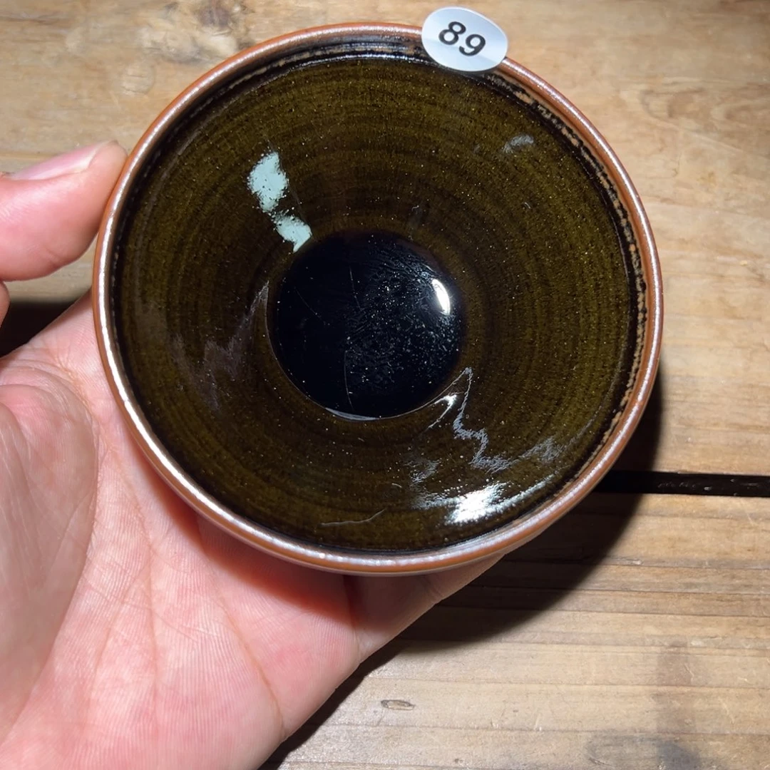 茶盏老表精选柴烧89