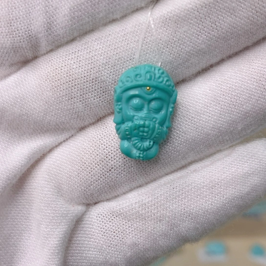 绿松石吊坠未镶嵌