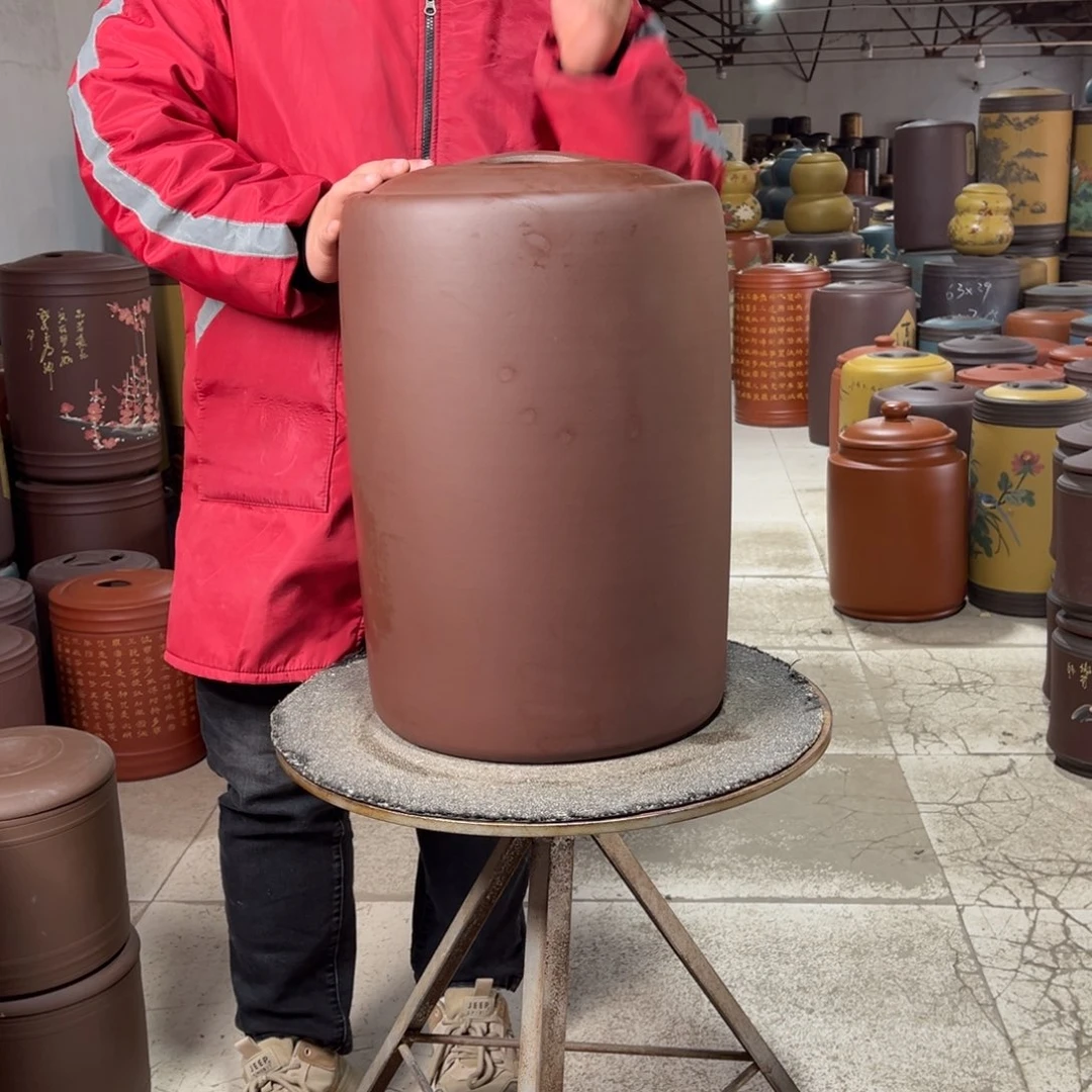茶叶罐紫砂茶叶罐