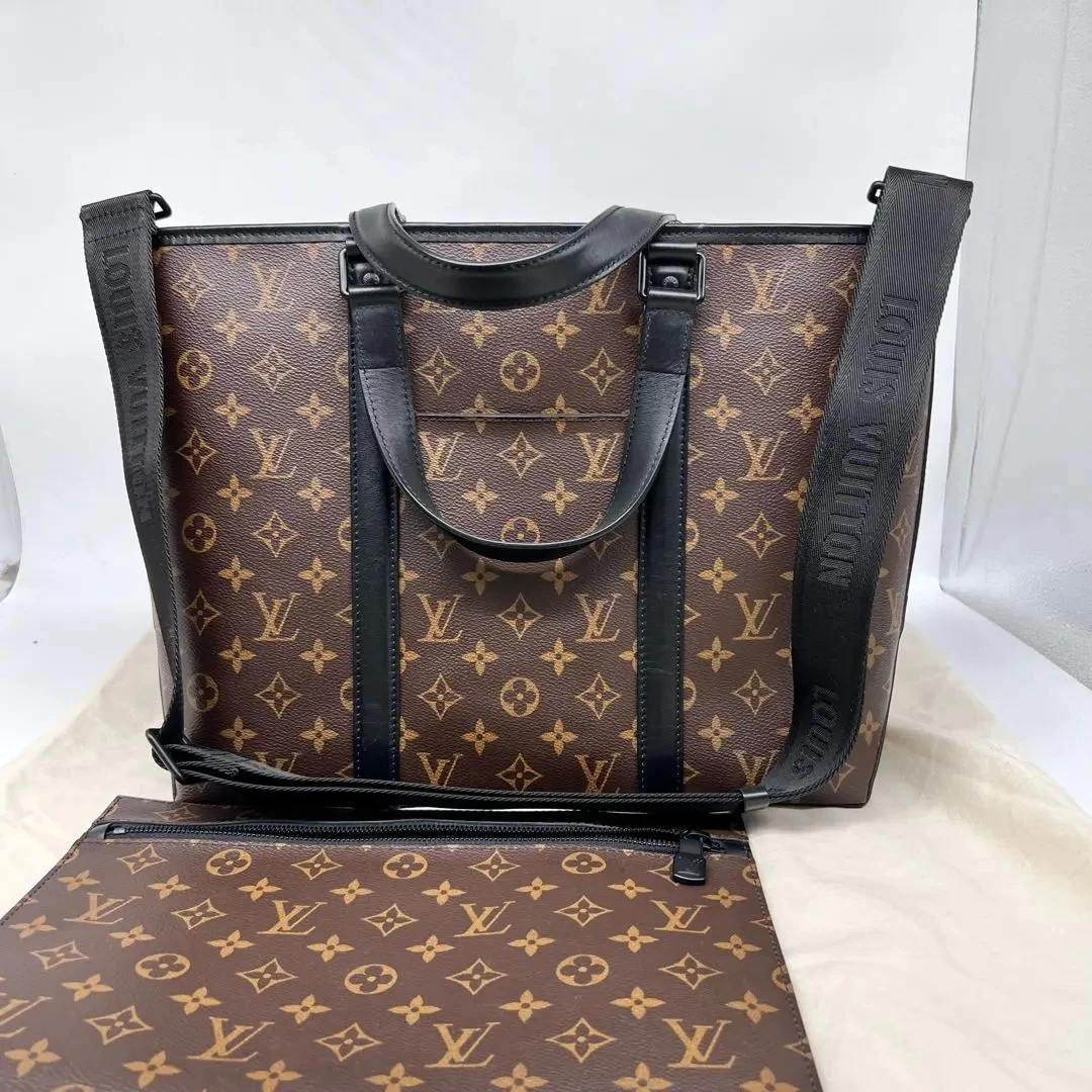 99新 LouisVuitton/路易威登 LV 托特包芯片款小号  21320