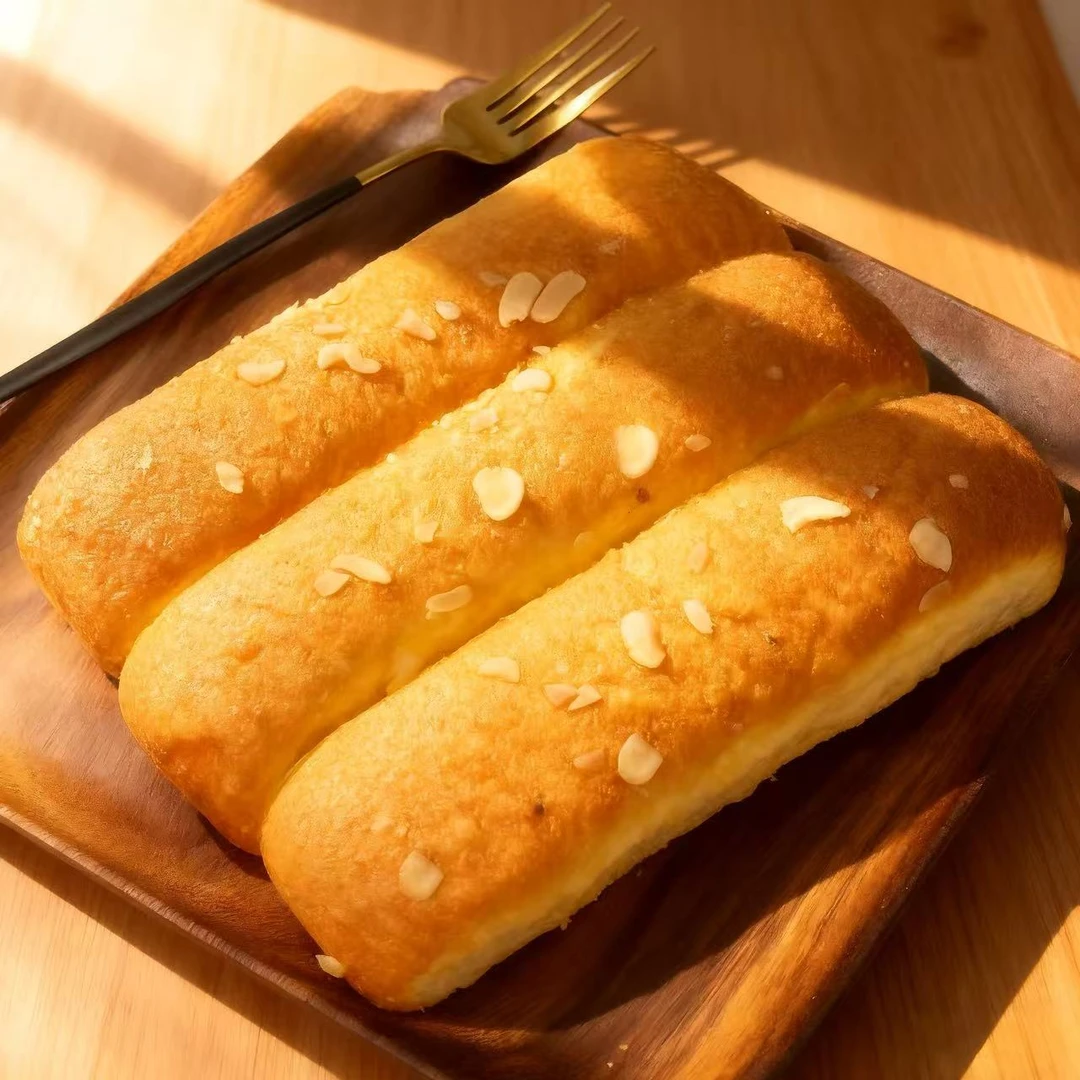 椰蓉面包奶香椰丝软面包大个老牌子8090后椰香手撕面包学生早餐