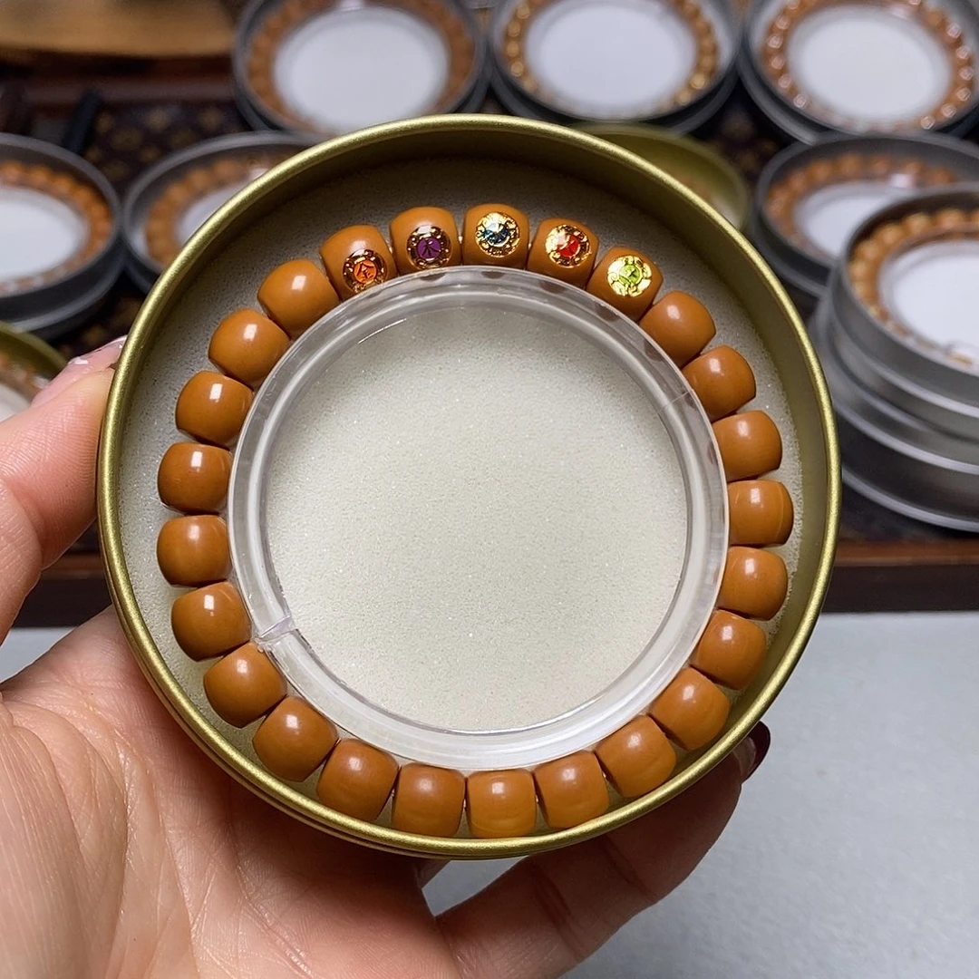 猴头核桃手串356号95左右五行毕业小直切全品