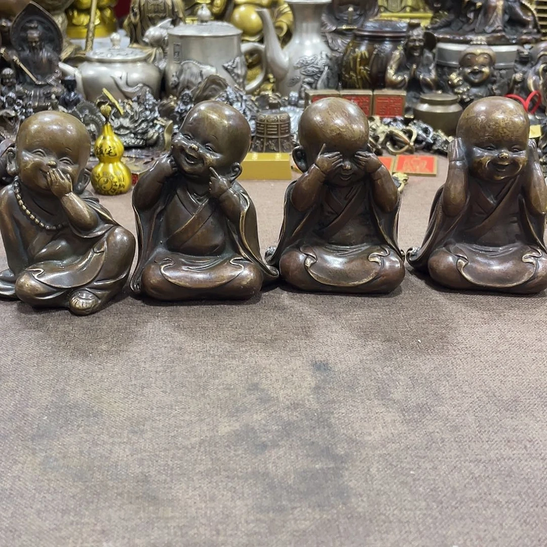半***悸黄铜材质精品摆件