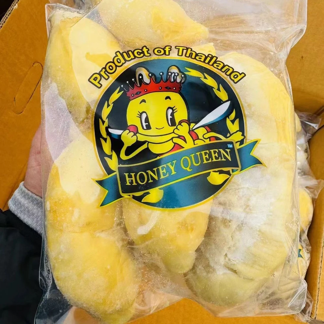 【纯榴莲肉】小蜜蜂冷冻金枕榴莲肉1000g/袋