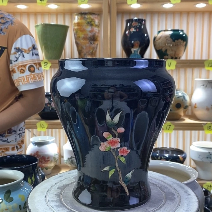 景德镇手工高温陶瓷