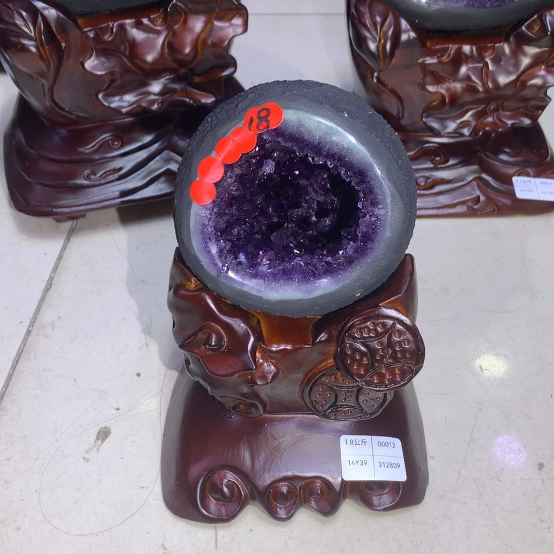 未镶嵌紫晶大型摆件（非配饰）