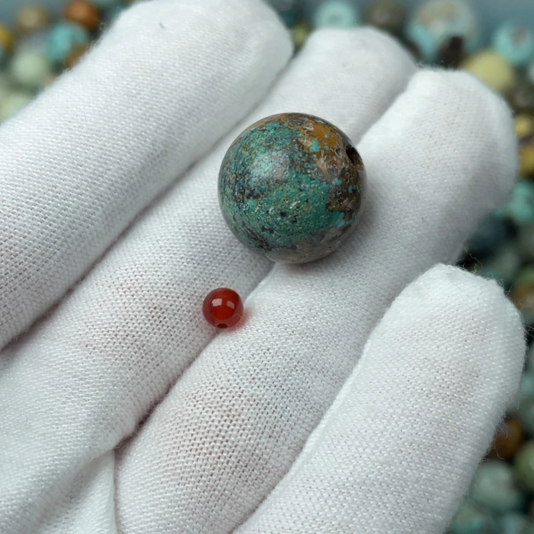 南红玛瑙未镶嵌配饰16