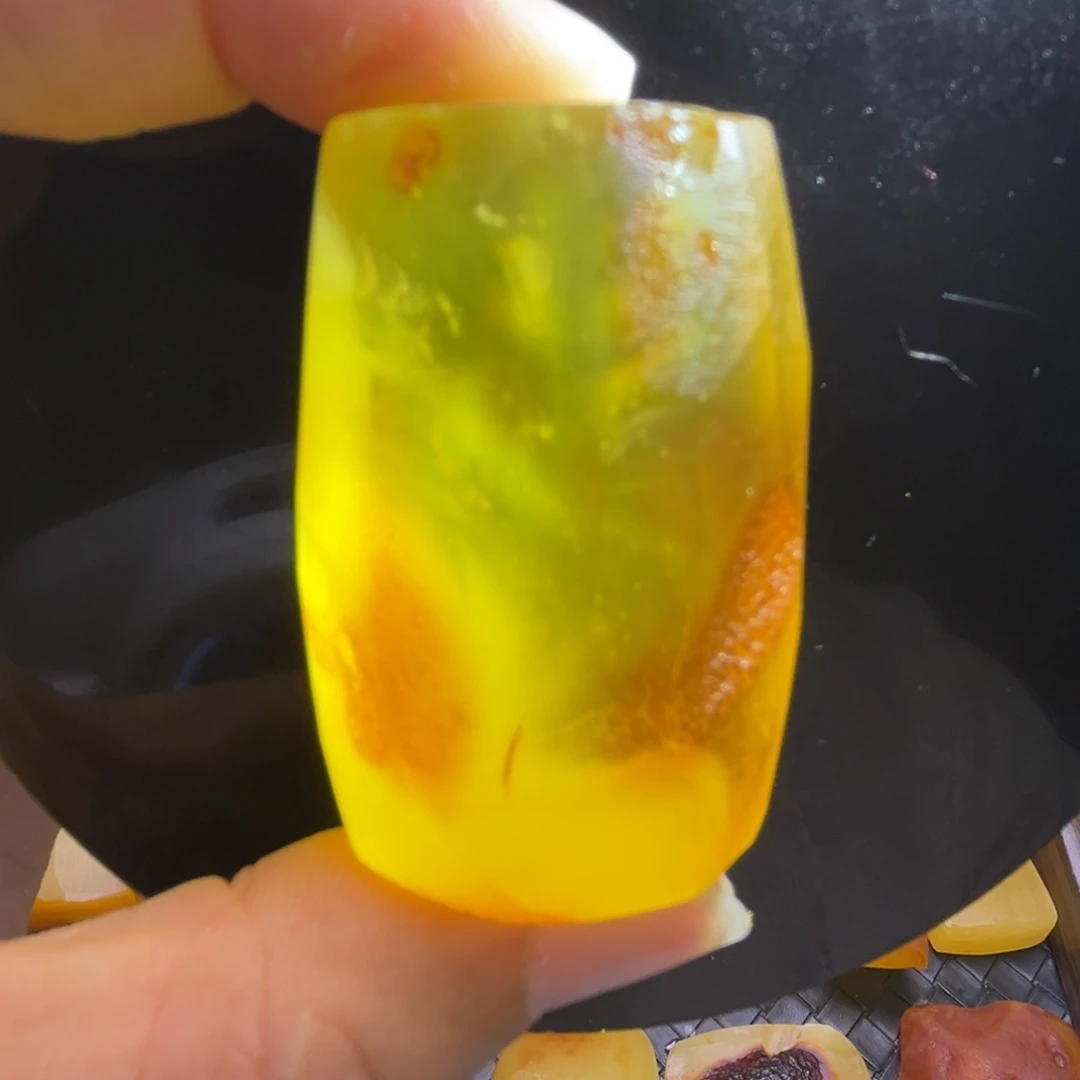 定制琥珀未镶嵌琥珀蜜蜡原石定制