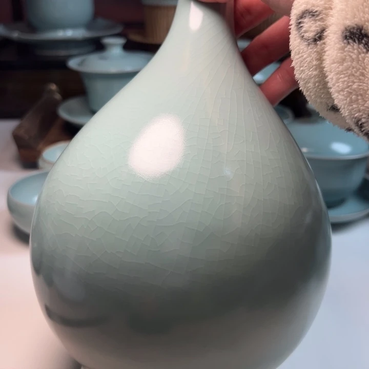 瓷片浪**！微瑕哈哈哈哈哈哈