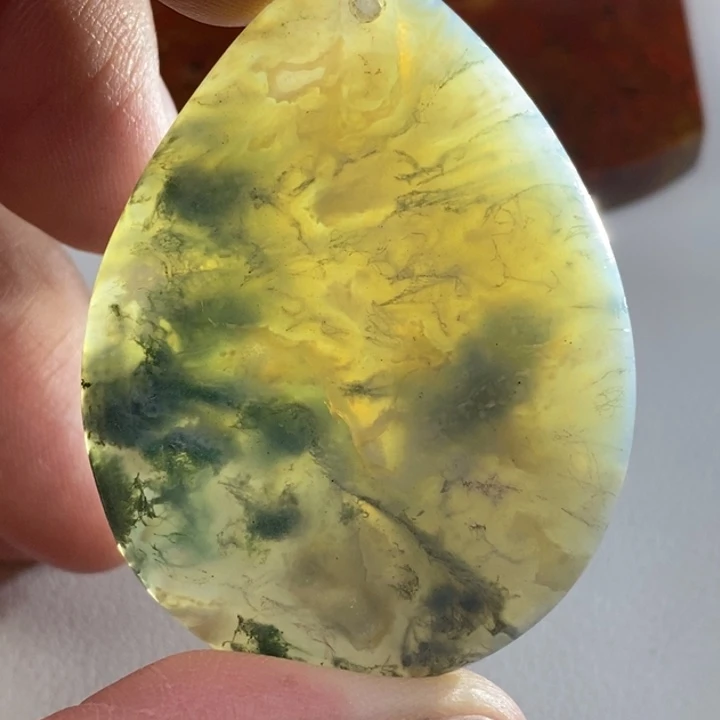 玛瑙/玉髓珠宝奇石未镶嵌用****凰