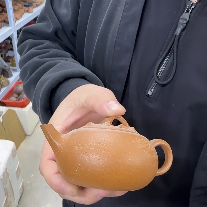 茶壶紫砂宜兴紫砂壶原矿紫砂壶