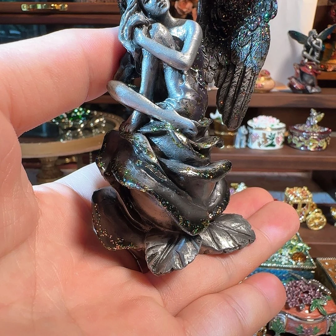 手工制品请勿吹毛求疵