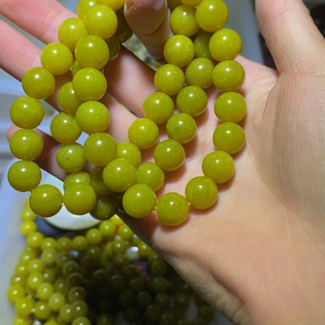 【闪购商品】蛇纹石玉颈饰未镶嵌80