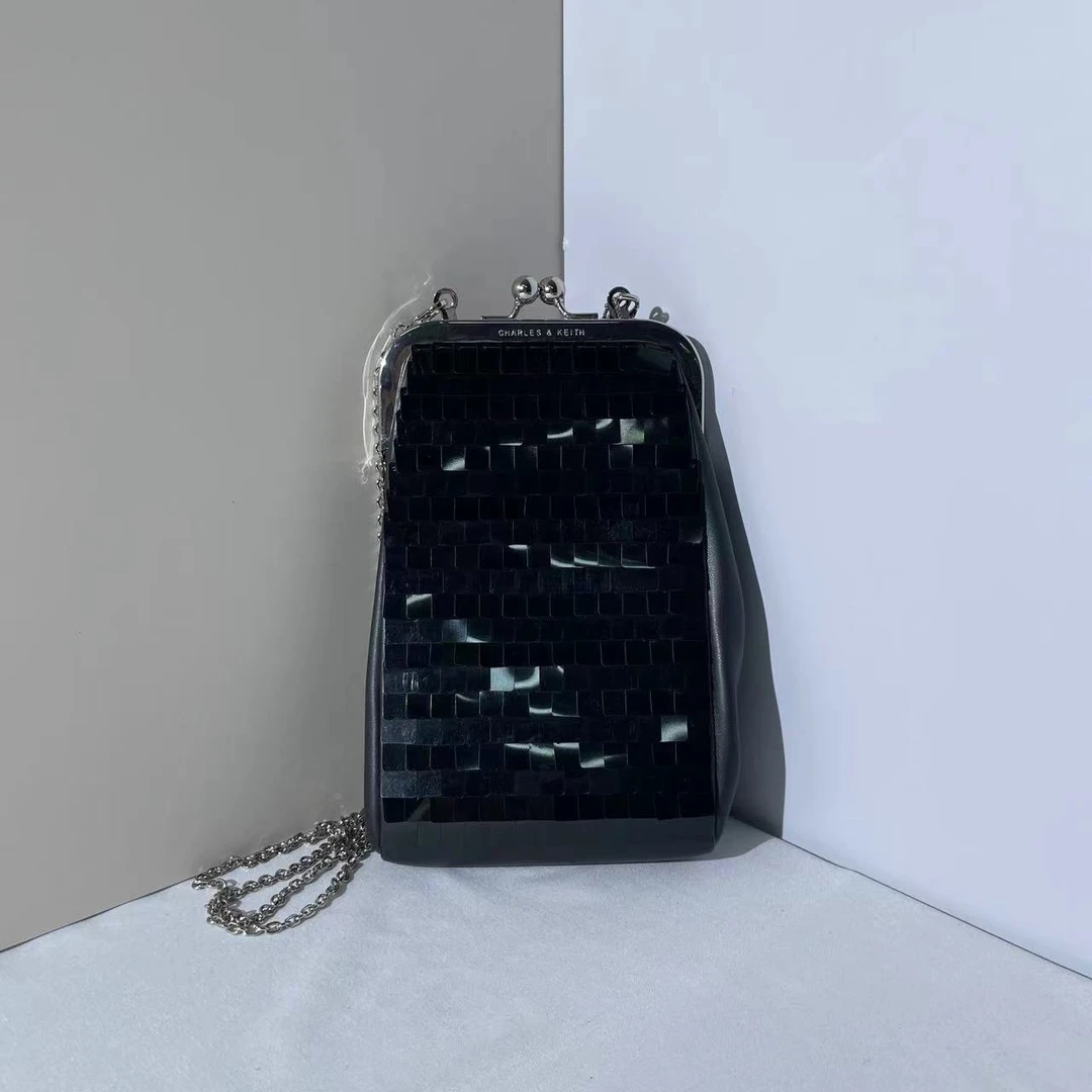 正品小CK 30701271黑色XS时尚女包-CD