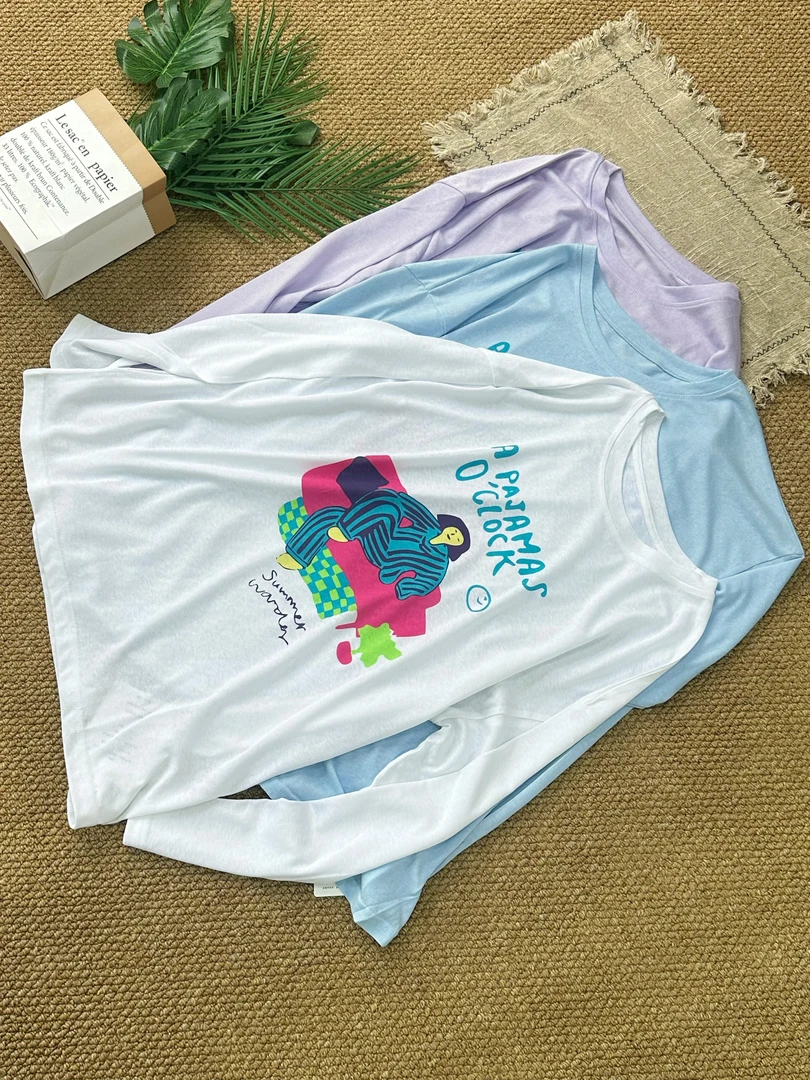 “莱赛尔防晒衫“东大门设计师款夏季显瘦上衣女