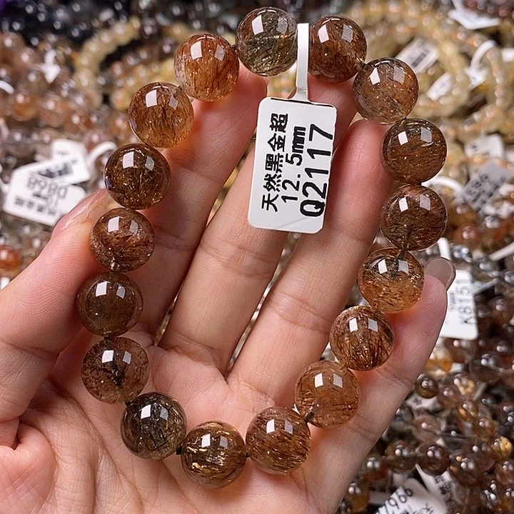 水晶手链未镶嵌水