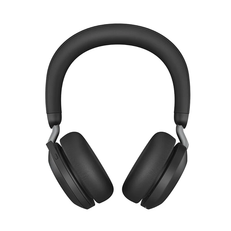 95新 jabra/捷波朗 Evolve2 75无线蓝牙耳机耳麦头戴式