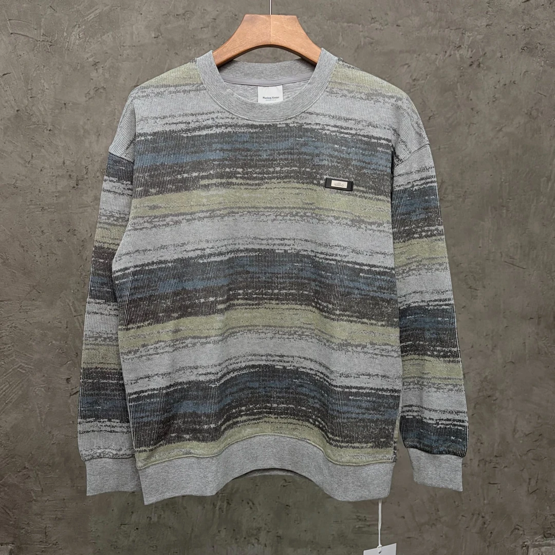 4006新品高奢重磅潮牌长袖