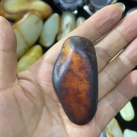 未镶嵌和田玉（糖玉）车挂