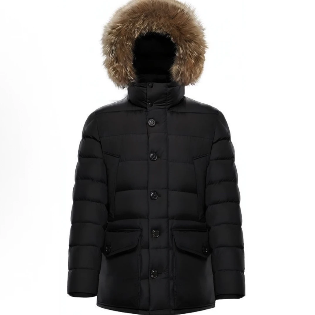 99新 MONCLER CZF1932/中长款羽绒服/尺码6码
