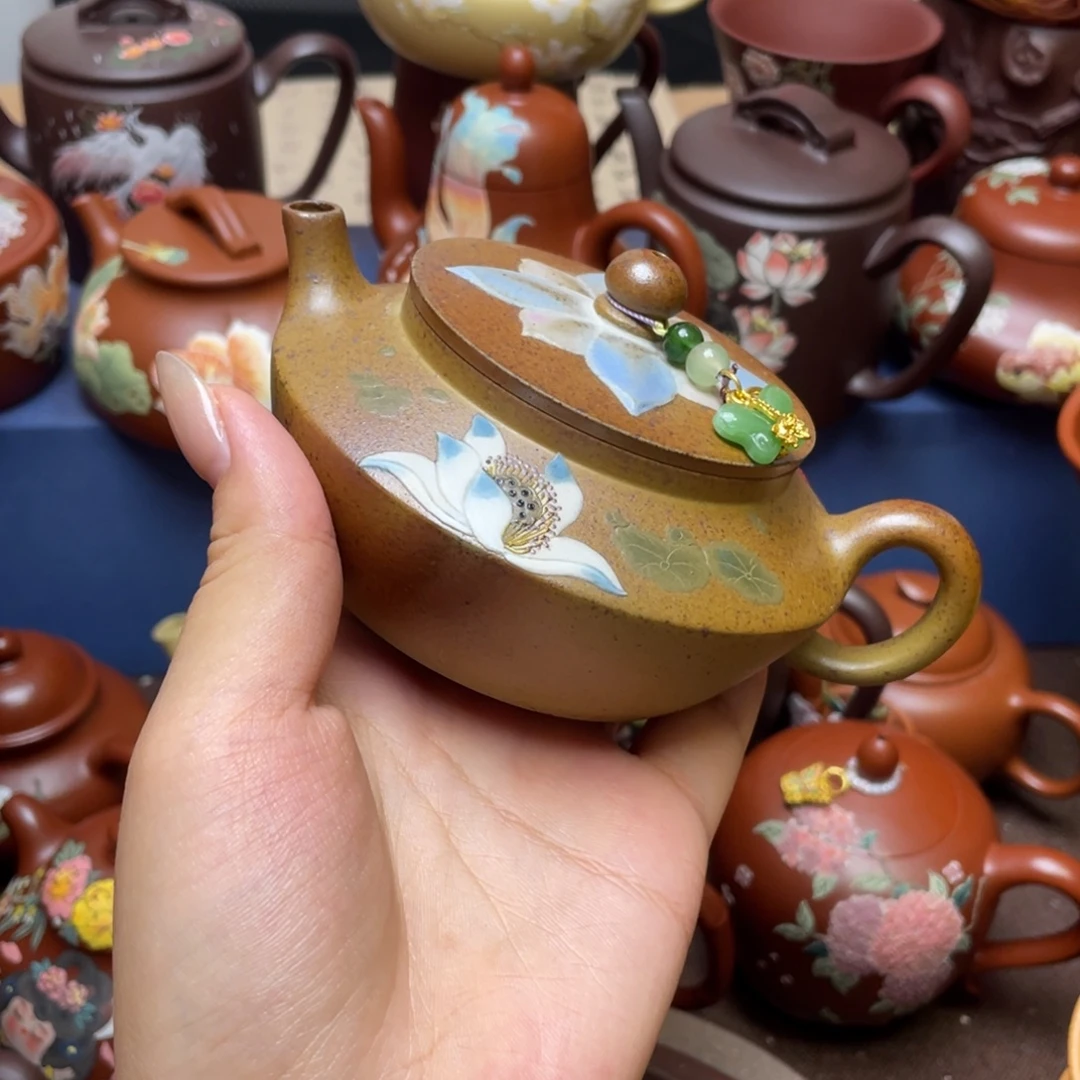 一***航茶杯紫砂紫砂主人杯150cc