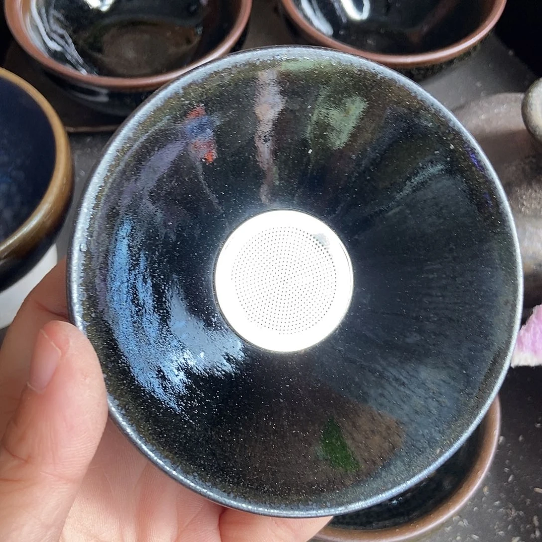 茶盏狂*曲668 建窑建盏建阳微瑕