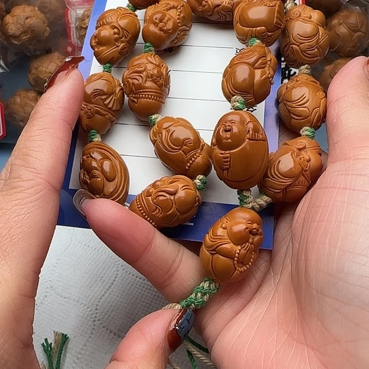 橄榄核手串天***姥橄榄核