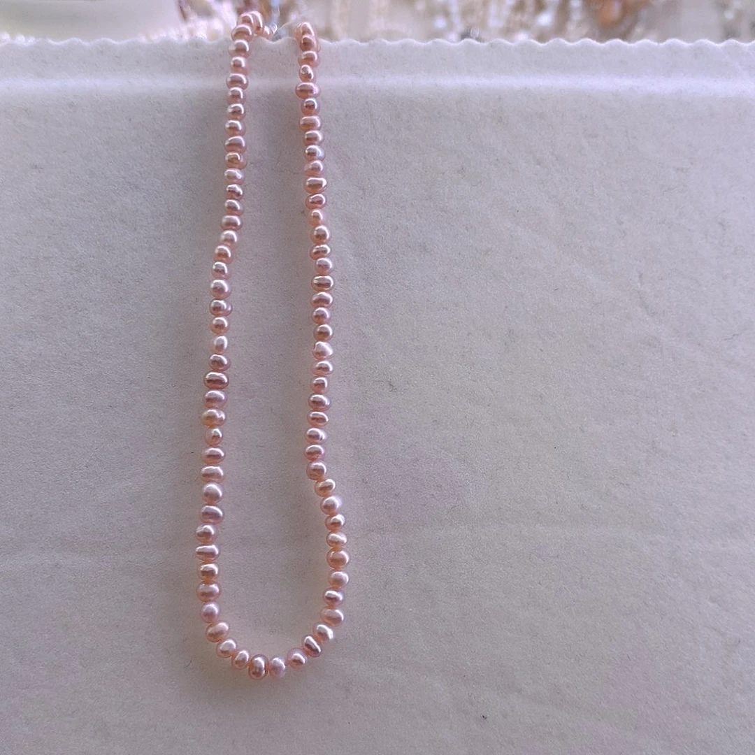 顺***顺项链未镶嵌淡水珍珠